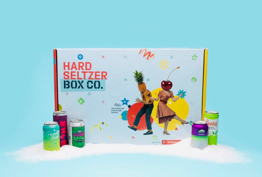 Hard Seltzer Box Co. Advent Calendar Has Arrived