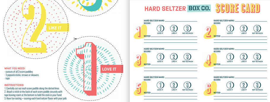 Ain't No Party Like A Hard Seltzer Tasting Party